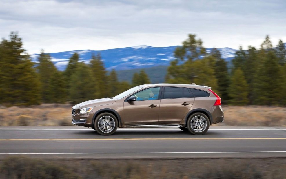 Volvo v60 Cross Country 2020