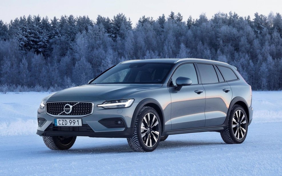 Автомобиль Volvo v40 Cross Country