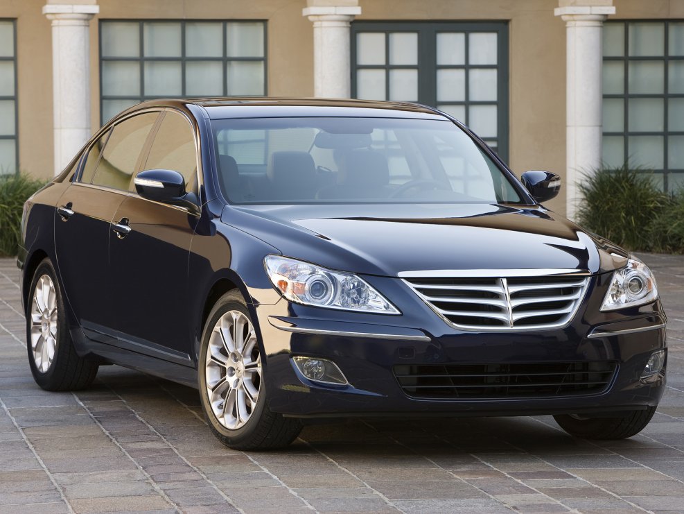 Hyundai Equus Centennial