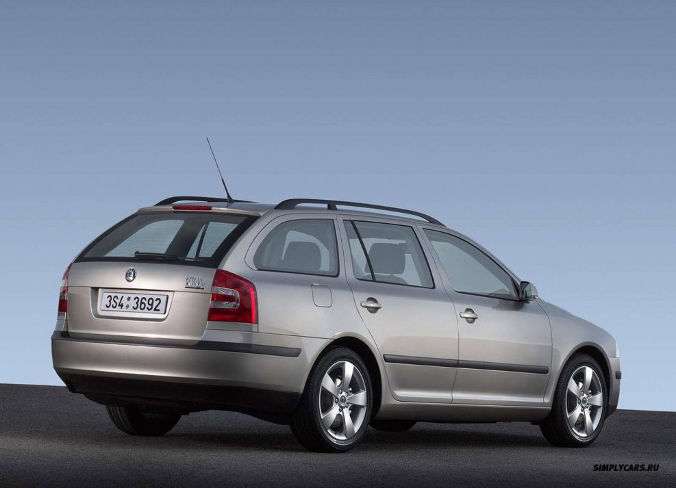 Skoda Octavia Tour 2004 универсал