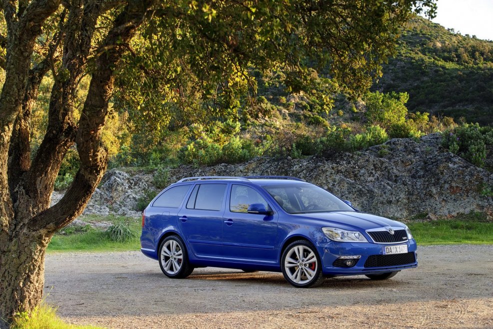 Skoda Octavia a5 универсал