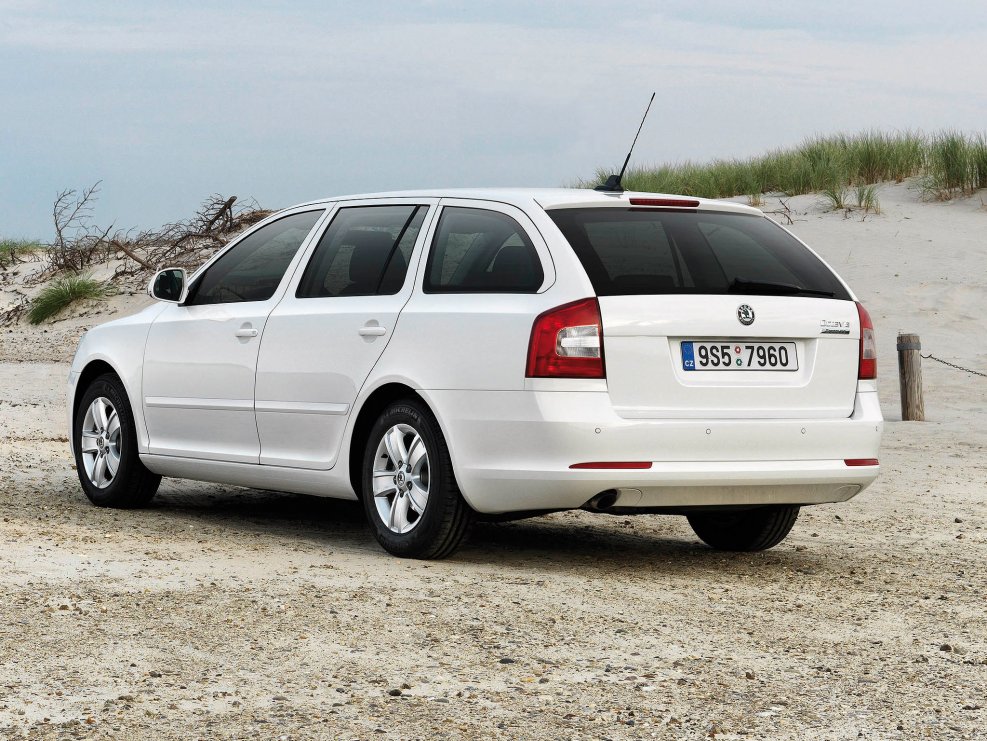 Octavia универсал 2009