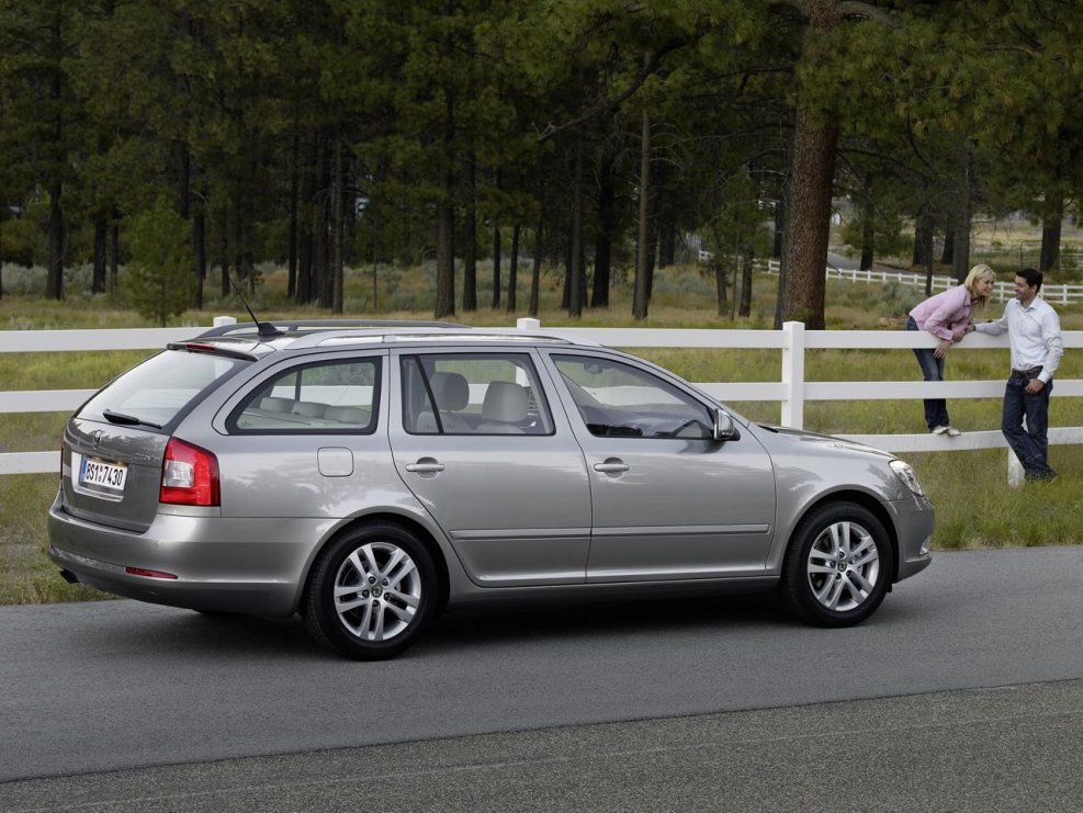 Skoda Octavia a5 универсал