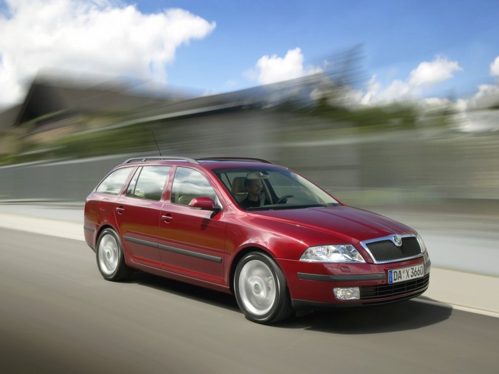 Skoda Octavia Combi 2004