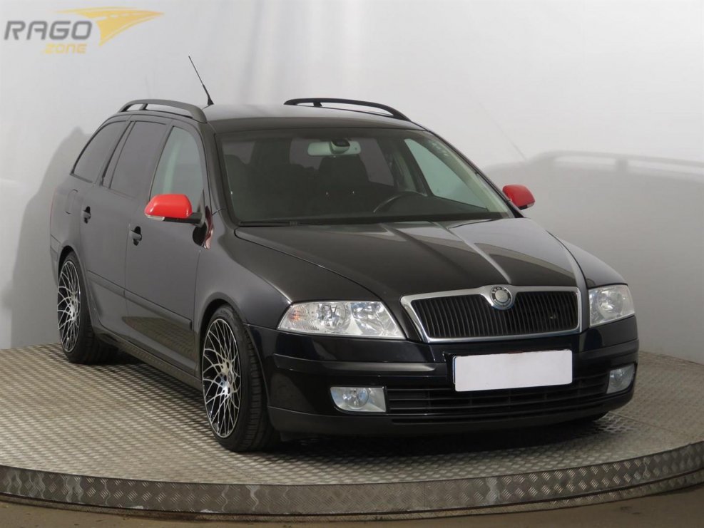 Skoda Octavia Combi 2007