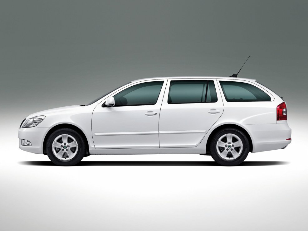 Skoda Octavia Combi 2012