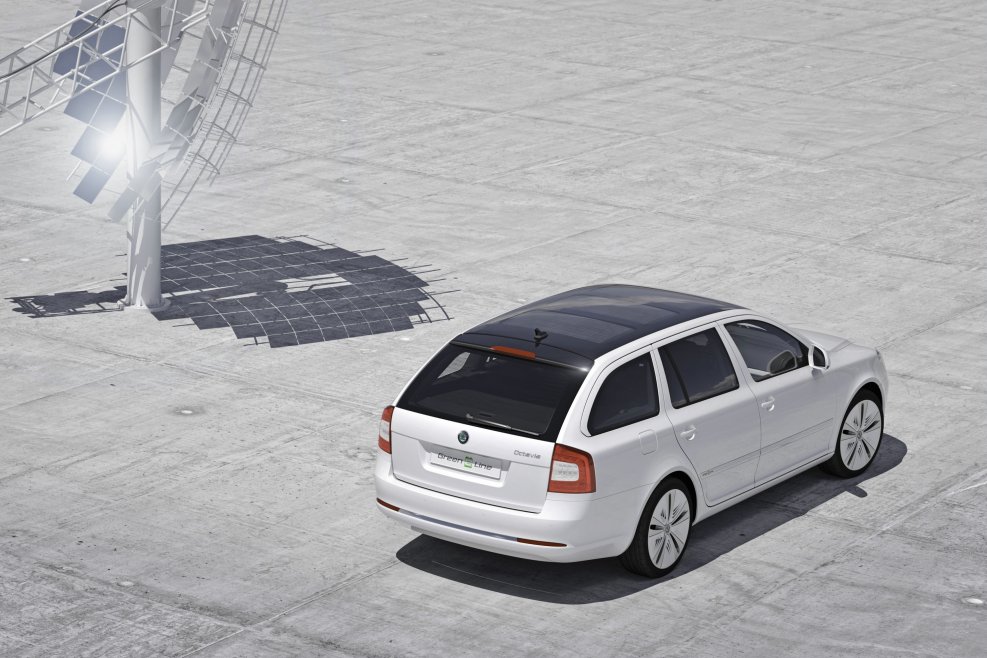 Octavia a5 универсал