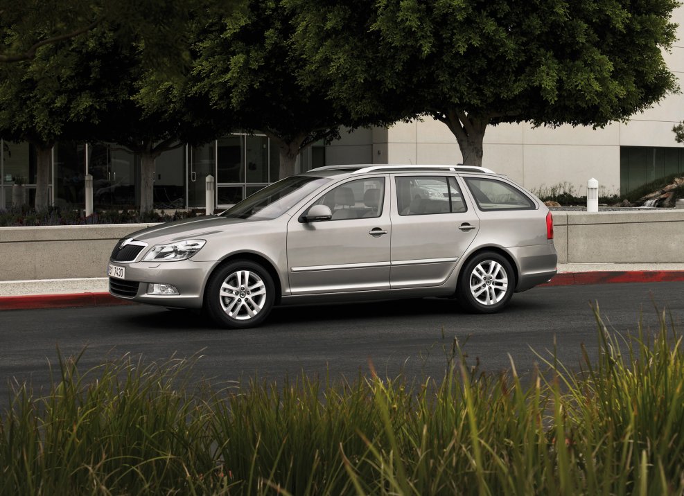 Skoda Octavia a5 универсал 2008
