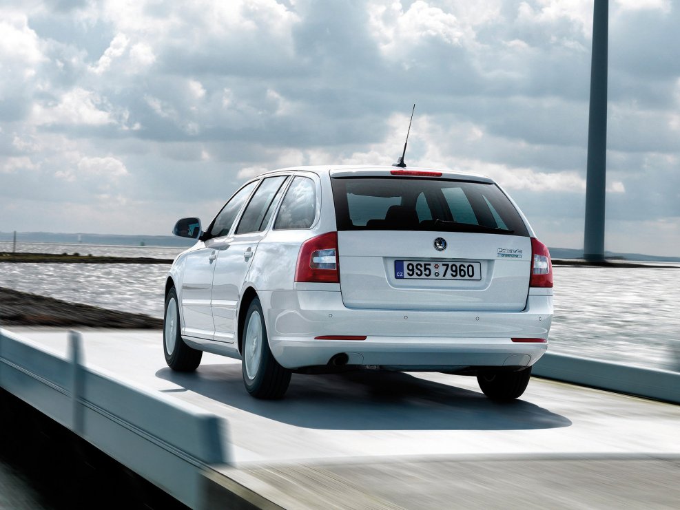 Škoda Octavia 2009 универсал