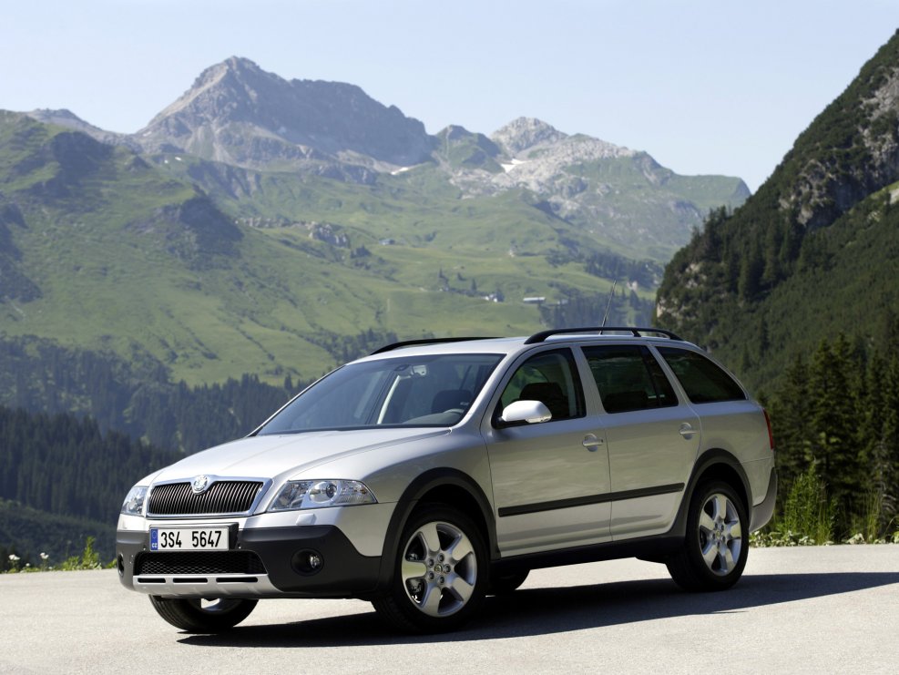Skoda Octavia Scout a5