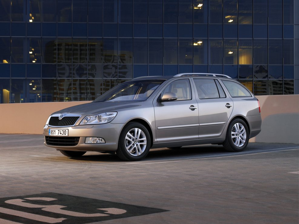 Škoda Octavia 2009 универсал