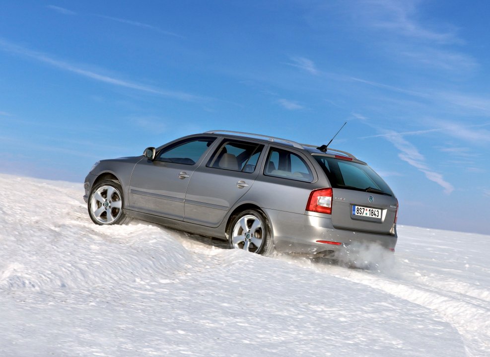 Octavia a5 универсал