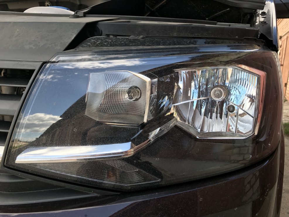 Фары VW t6