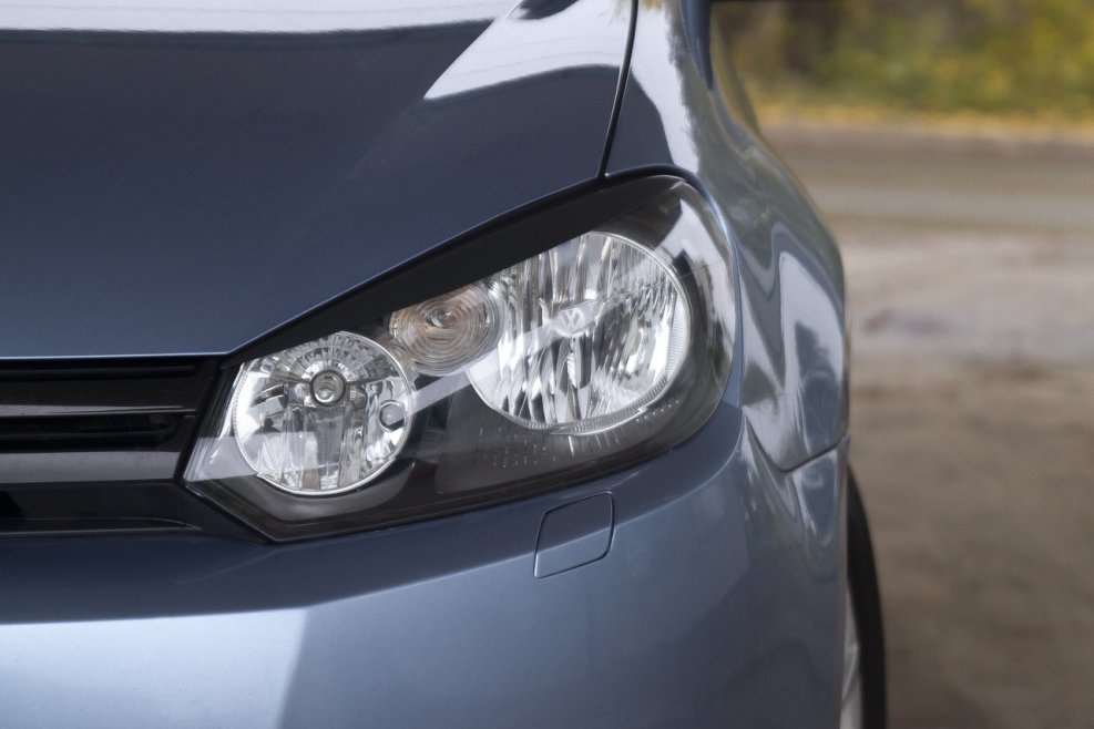 Реснички на фары VW Golf vi (2008-2012