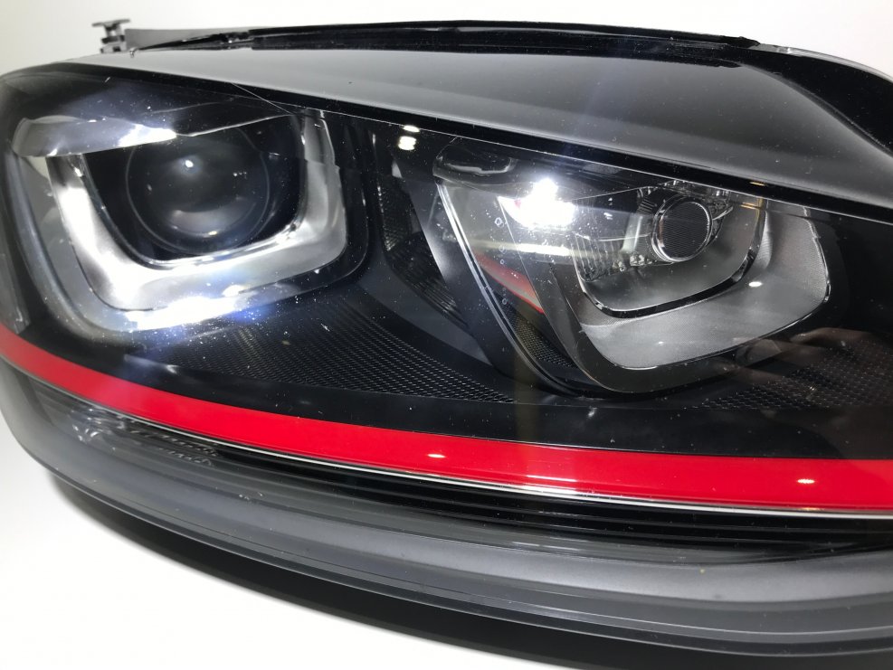 Фары Golf GTI 7.5