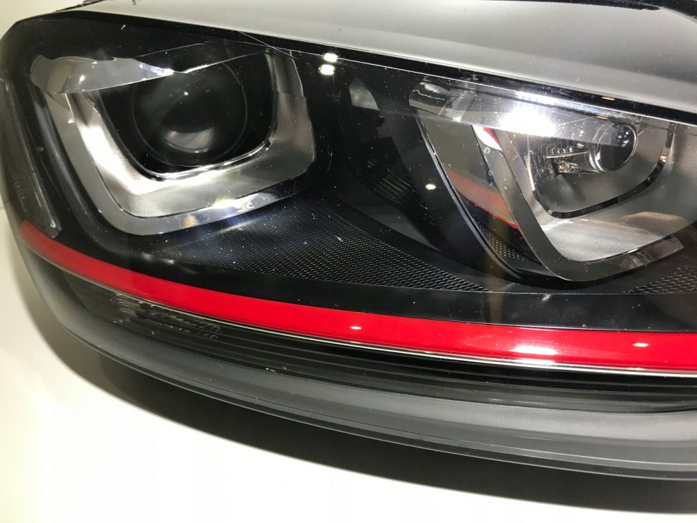 Фары VW Golf 7 галоген