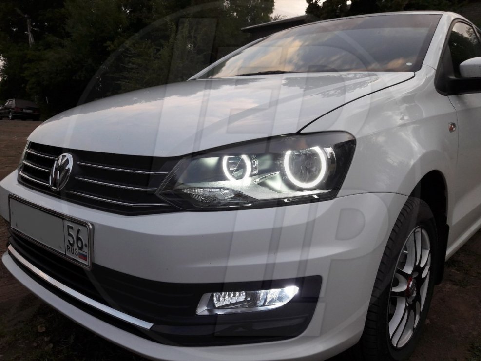 Ангельские глазки VW Polo