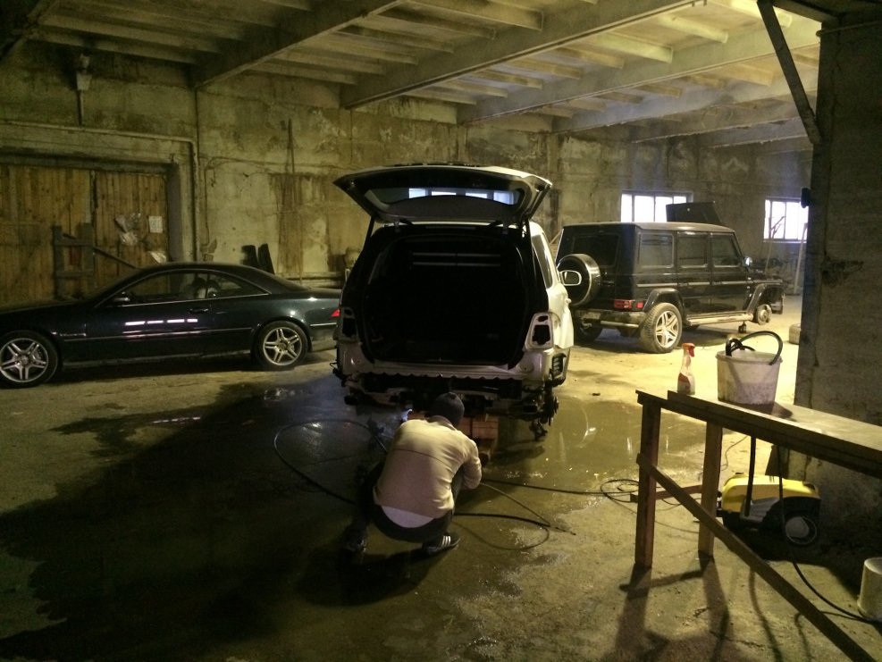 Мерседес CLS 63 AMG 219