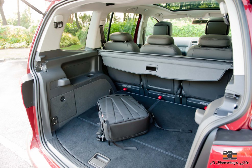 Volkswagen Touran 2014 багажник