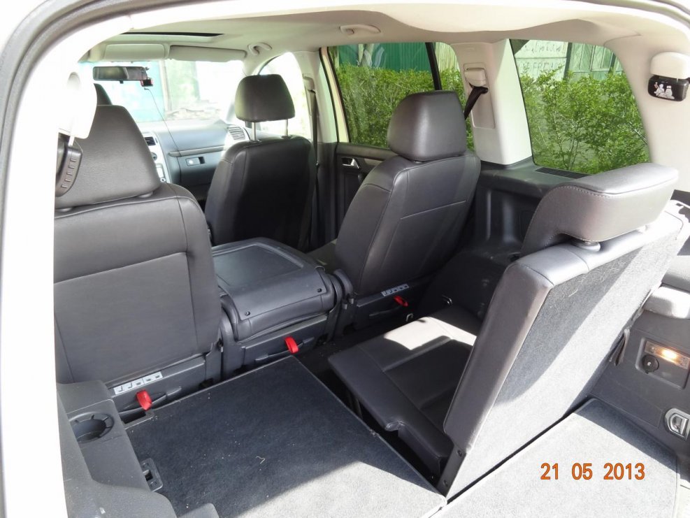Volkswagen Touran 2003 салон