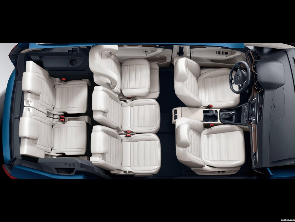 Volkswagen Touran 2016 салон