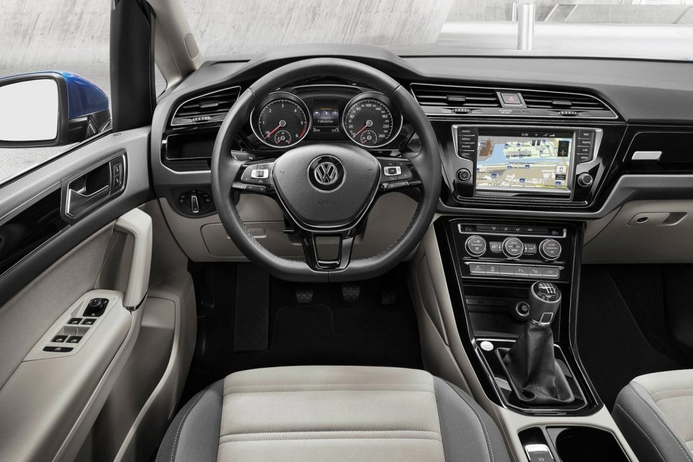 Volkswagen Tiguan 2020 Interior