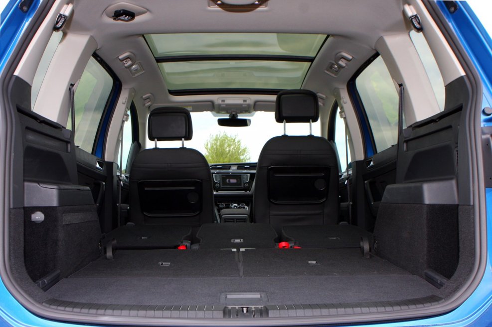 Volkswagen Touran 2018 багажник