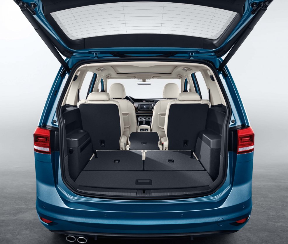 Volkswagen Touran 2018 багажник