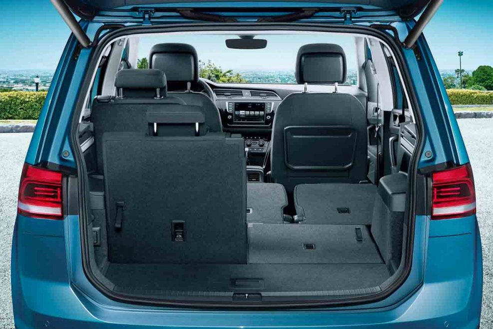 Volkswagen Touran 2018 багажник