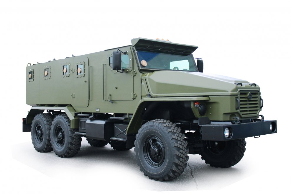 Урал 4320 бронированный