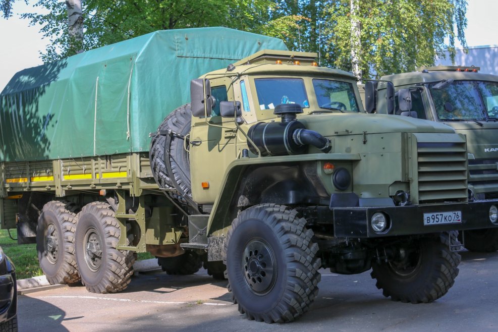 Урал 4320 бронированный