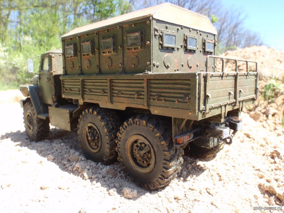 Урал-4320 «Федерал-42590»