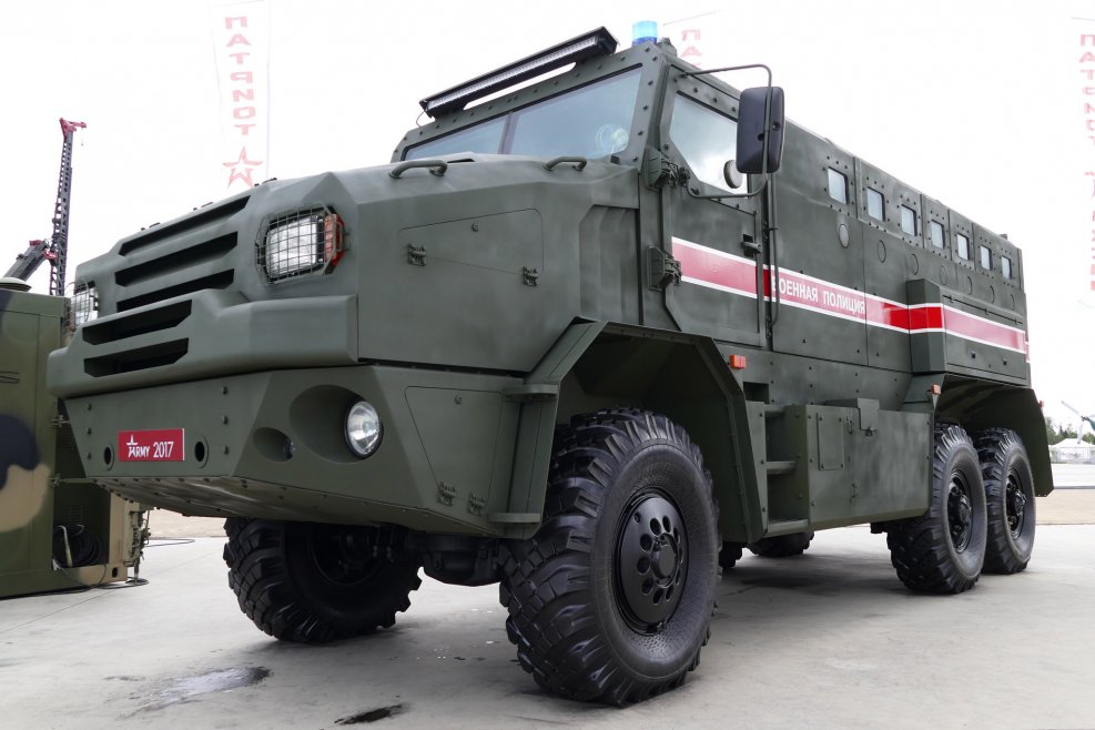 Урал-4320 «Федерал-42590»