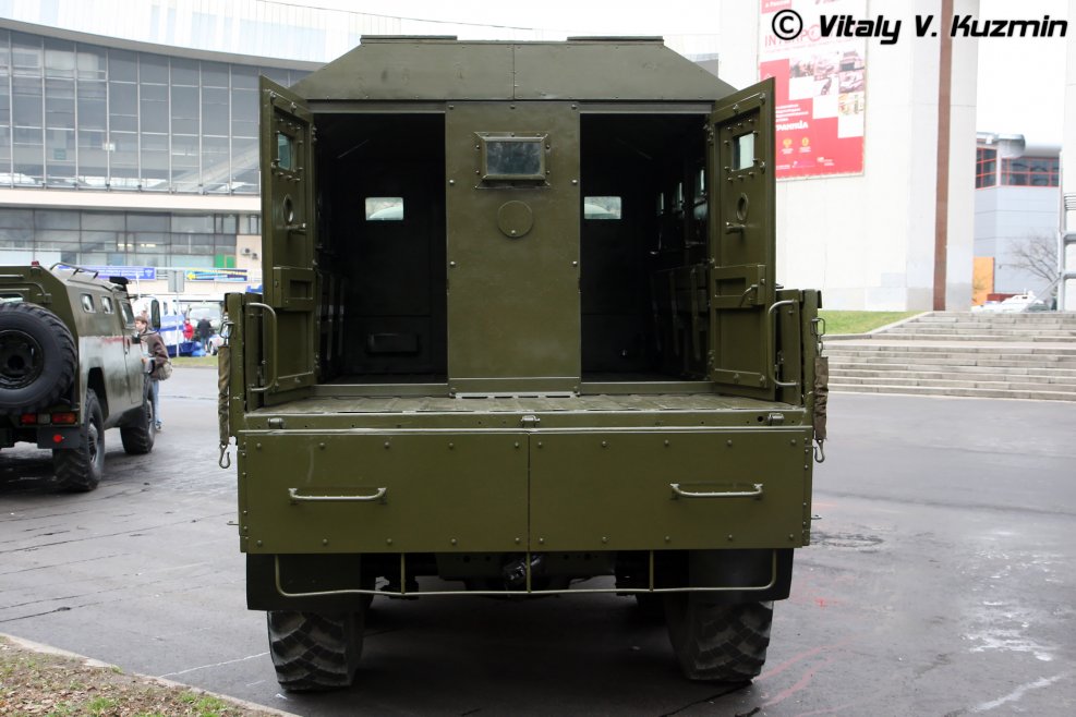 Машины Урал-4320» в Афганистане
