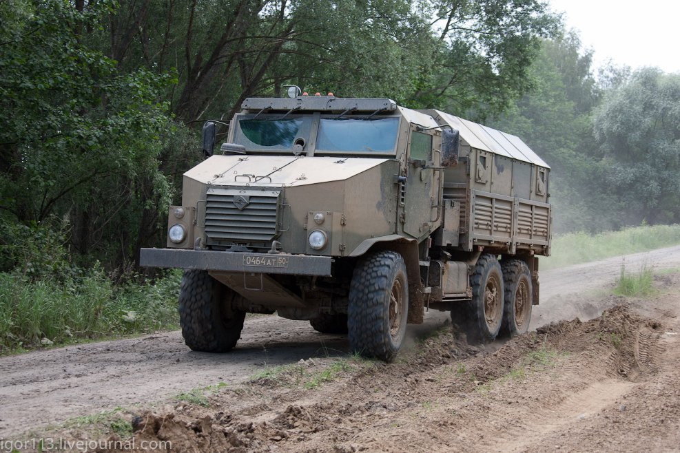 Урал 4320 бронированный
