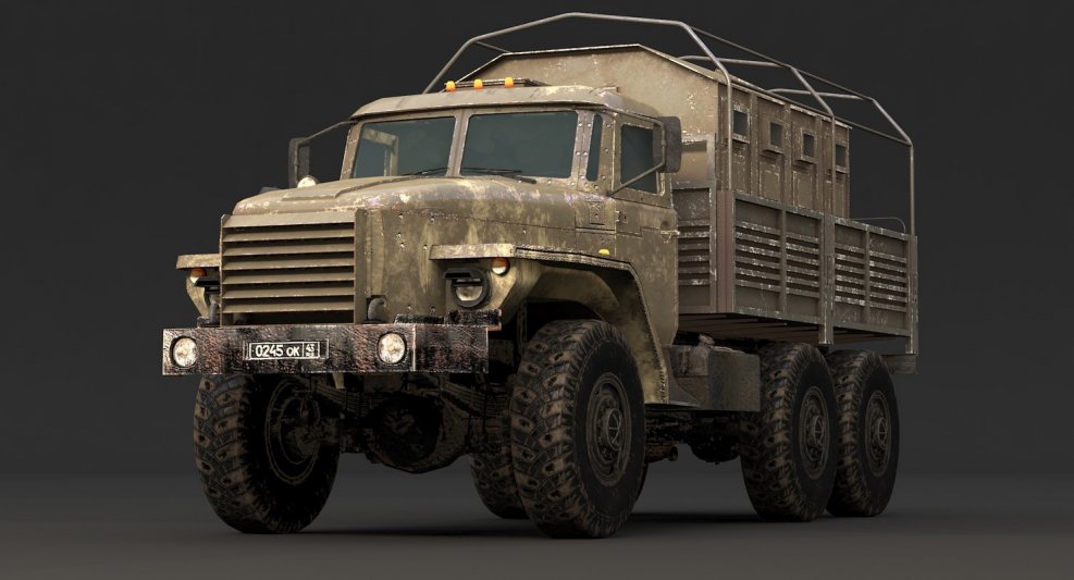 Урал-4320 «Федерал-42590»