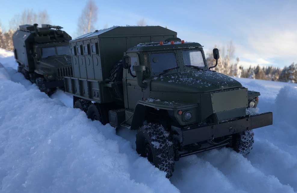 Урал-4320 «Федерал-42590»