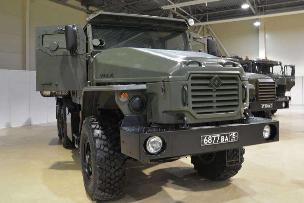 Урал 4320 бронеавтомобиль