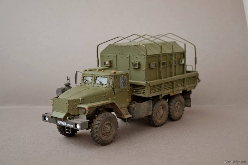 Урал 4320 Росгвардия