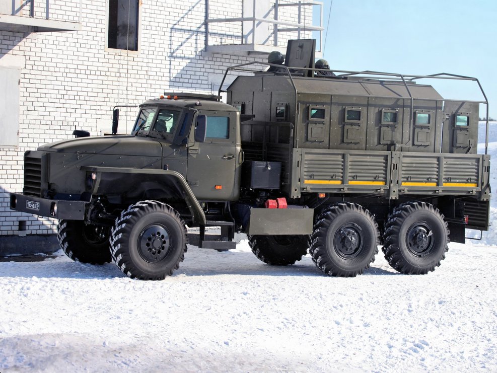 Урал-4320 "Федерал-м"