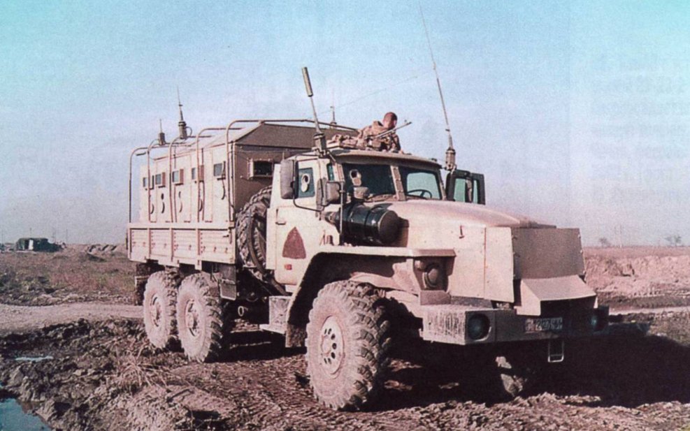 Урал-4320 «Федерал-42590» 1-43