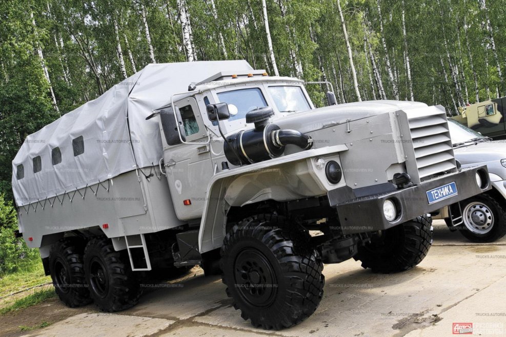 Урал 4320 CHZ