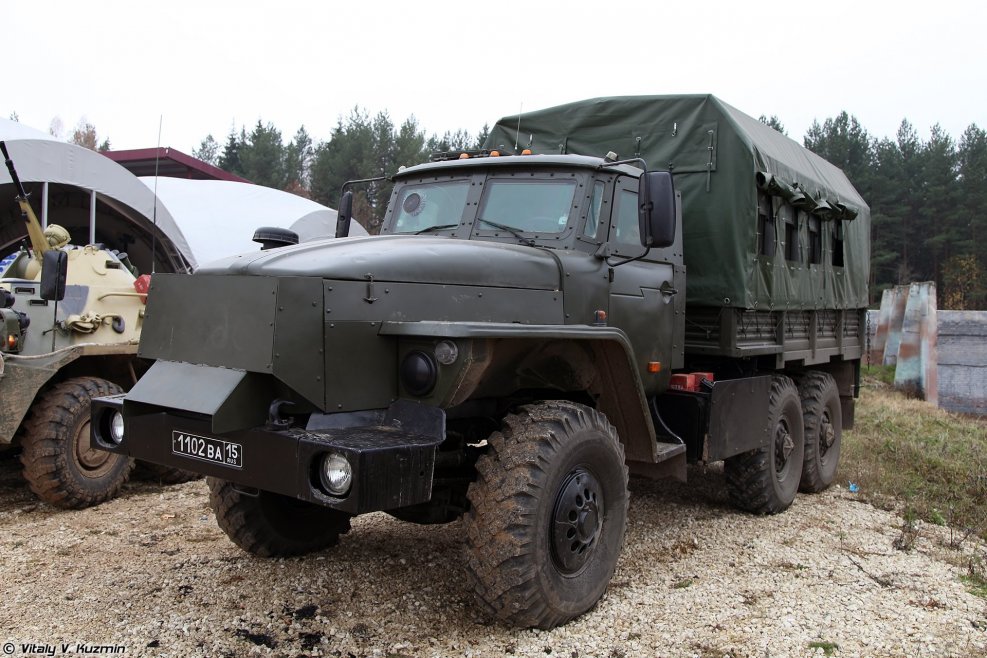 Урал 4320 CHZ