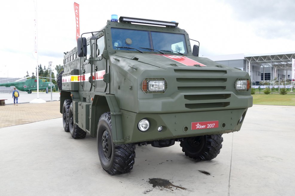 БРОНЕУРАЛ на базе 4320