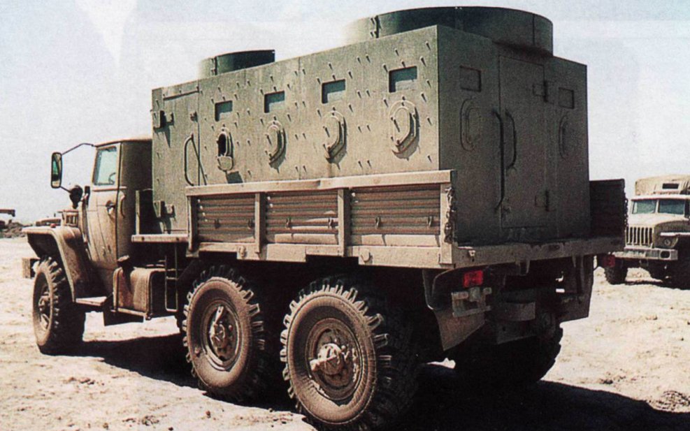 Урал 4320 армейский