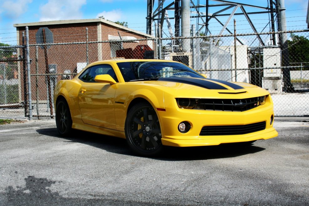 Chevrolet Camaro SS