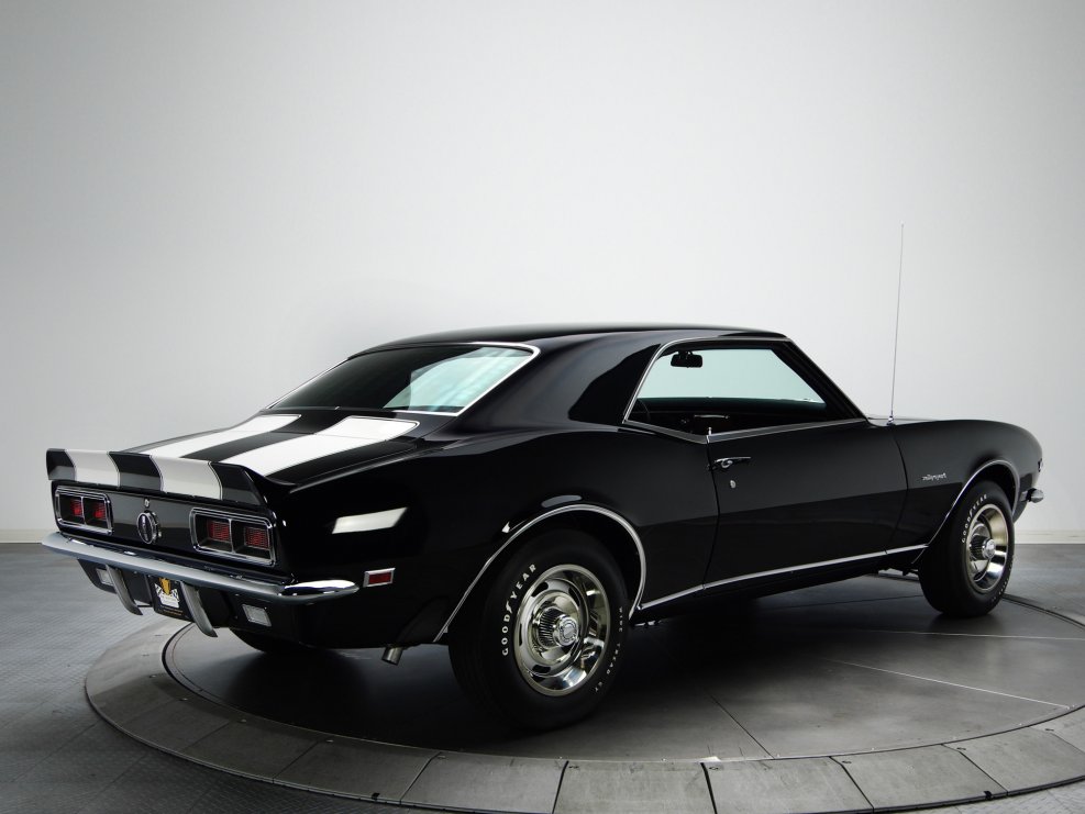 Chevrolet Camaro 1969 Stylo