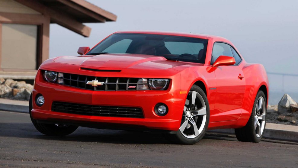 Chevrolet Camaro RS 2020