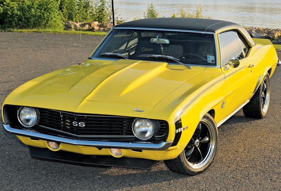 Chevrolet Camaro SS 1969