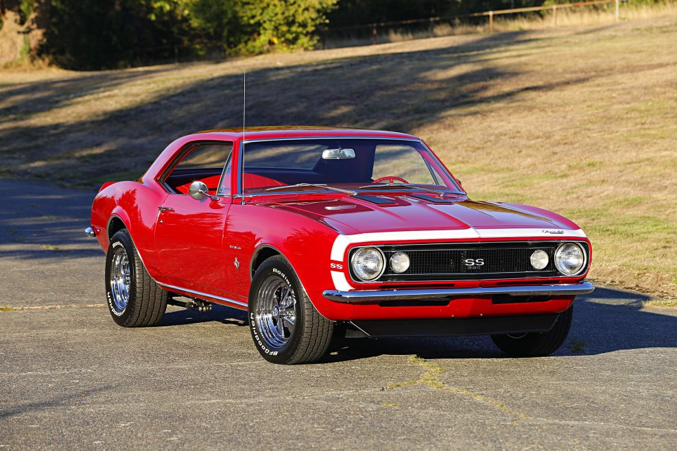 Chevrolet Camaro SS